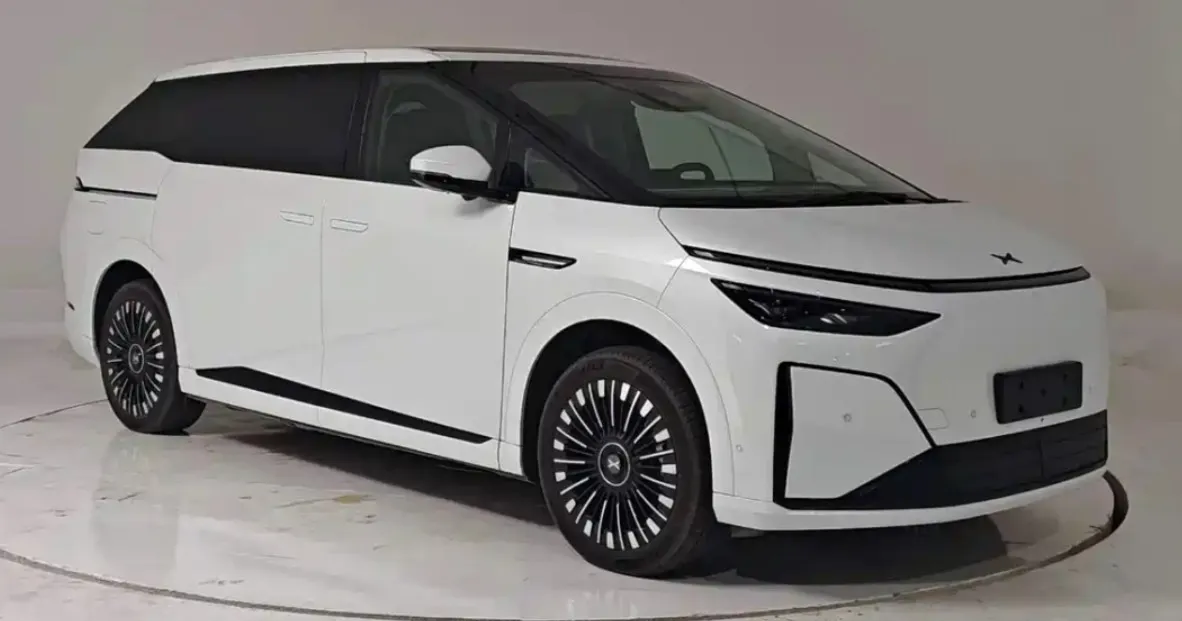 Xpeng X9 Ultra Resmi Meluncur, MPV dengan Otak AI