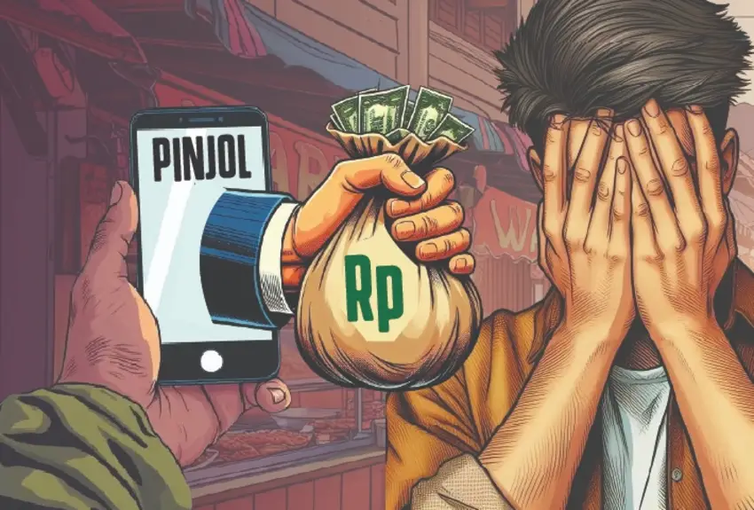 Lonjakan Pinjol Capai Rp101 Triliun: Alarm Daya Beli Kelas Menengah!
