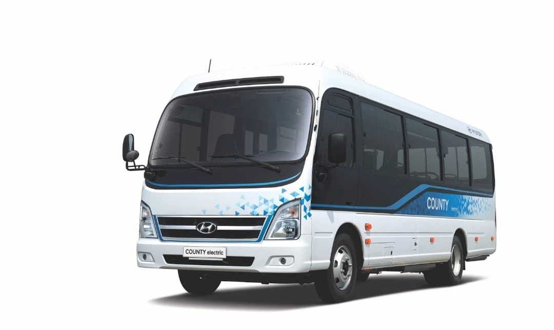 Dipakai di Bali, Berikut Spesifikasi Bus Listrik Hyundai County Electric 