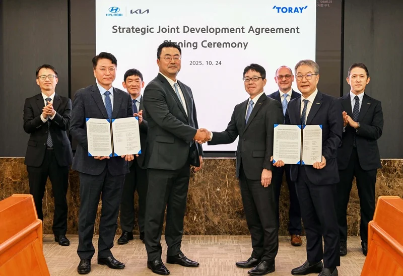 Hyundai–Toray Bidik Penguasaan Material Mobilitas Global