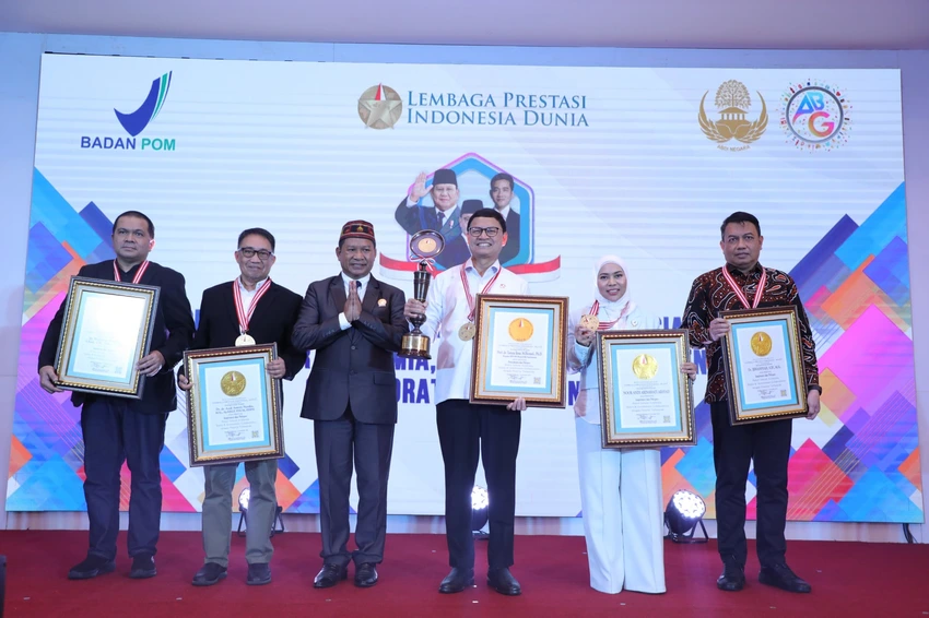 Wapres Buka Gebyar ABG: Taruna Ikrar Pecahkan Rekor Indonesia