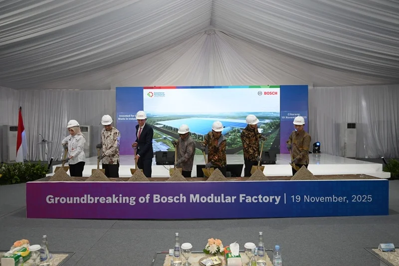 Bosch Investasi 25 Juta Euro untuk Pabrik Baru di Indonesia