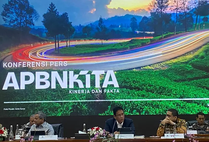 Purbaya Klaim Ekonomi RI Tumbuh 5,04 Persen pada Kuartal III 2025