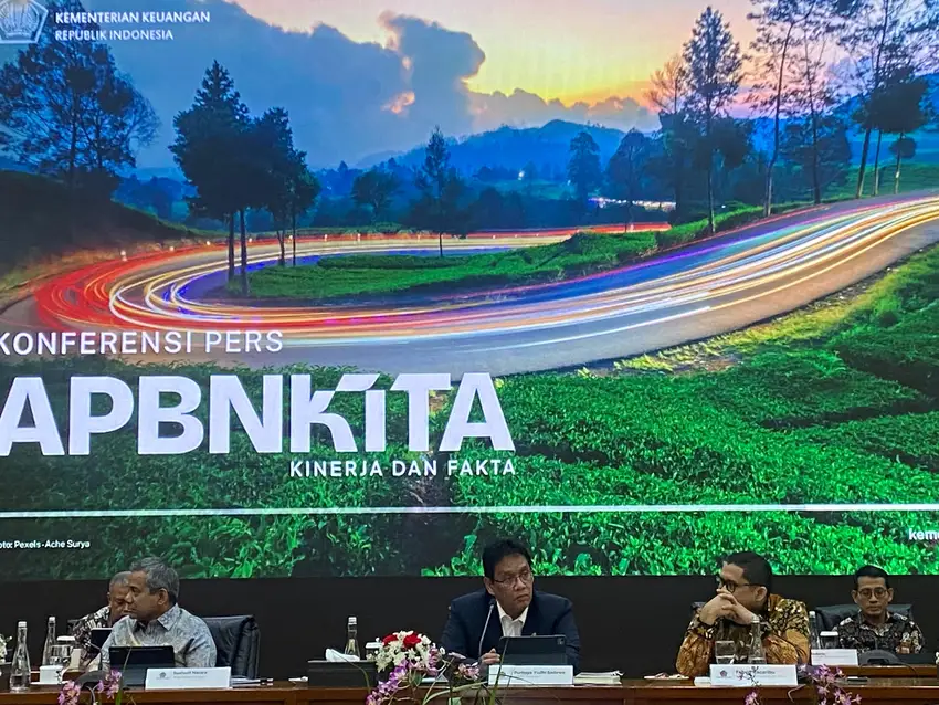 Defisit APBN Tembus Rp 479,7 Triliun, Masih di Bawah Batas 2,78 Persen
