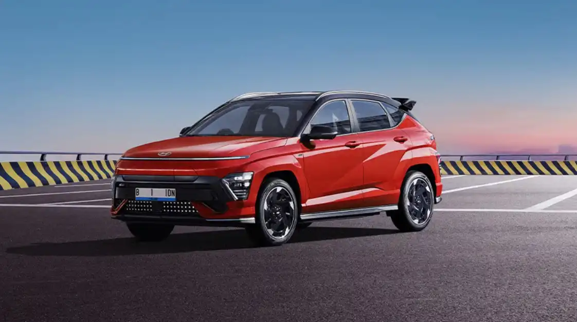 KONA Electric N Line Jadi Sorotan Utama Hyundai di GJAW
