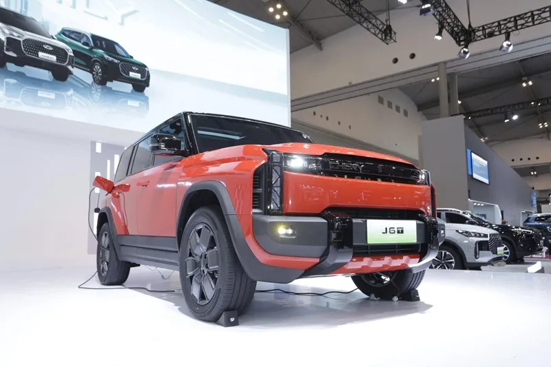 Chery J6T Meluncur! SUV Listrik Gagah Harga Rp525 Juta