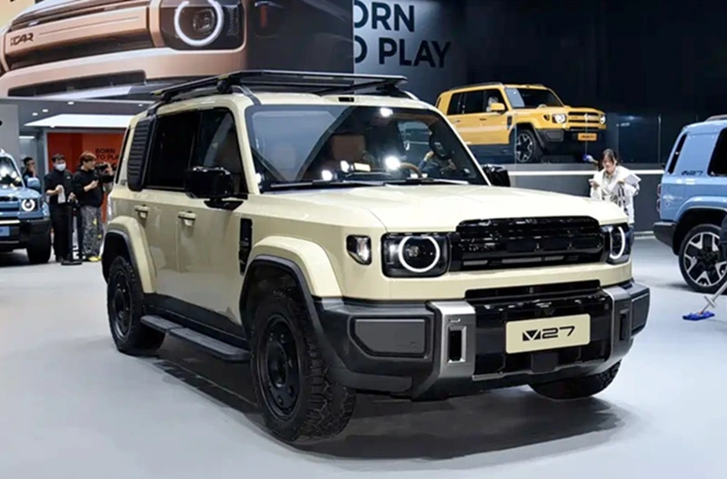 SUV Listrik iCar V27 Meluncur, Jarak Tempuh 1000 Km