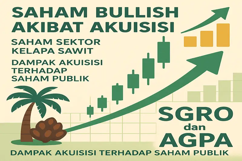 SGRO Diakuisisi AGPA, Saham Naik 63 Persen dalam 3 Bulan