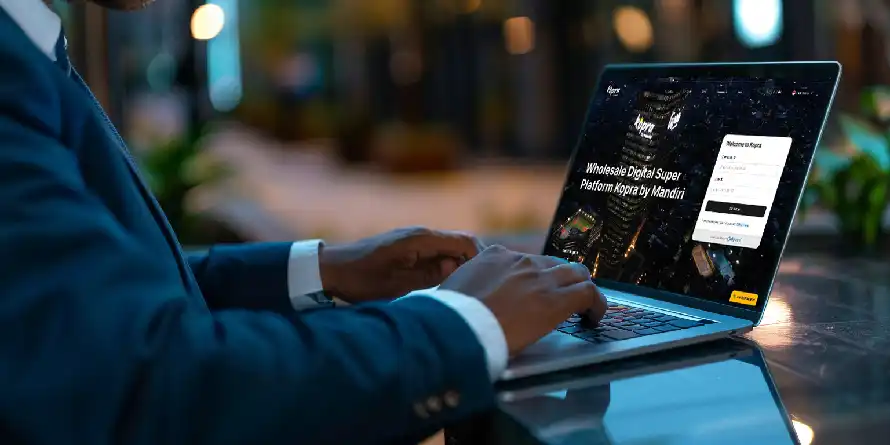 Livin’ & Kopra Makin Canggih, Bank Mandiri Jadi Bank Transaksi Terbaik