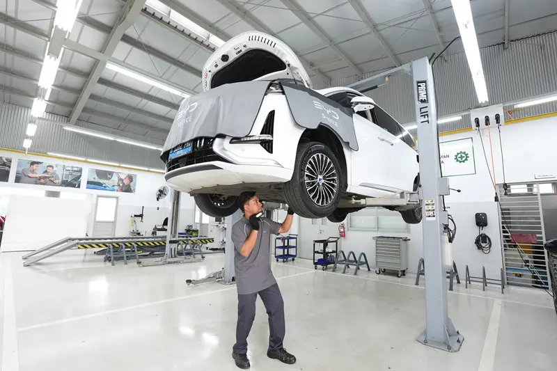 DENZA D9 Tembus 6.757 Unit, Cetak Rekor Tanpa Saingan