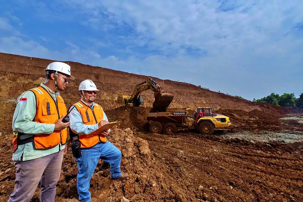 Vale (INCO) Catat Lonjakan Emisi-Konsumsi Energi Tiga Tahun Terakhir
