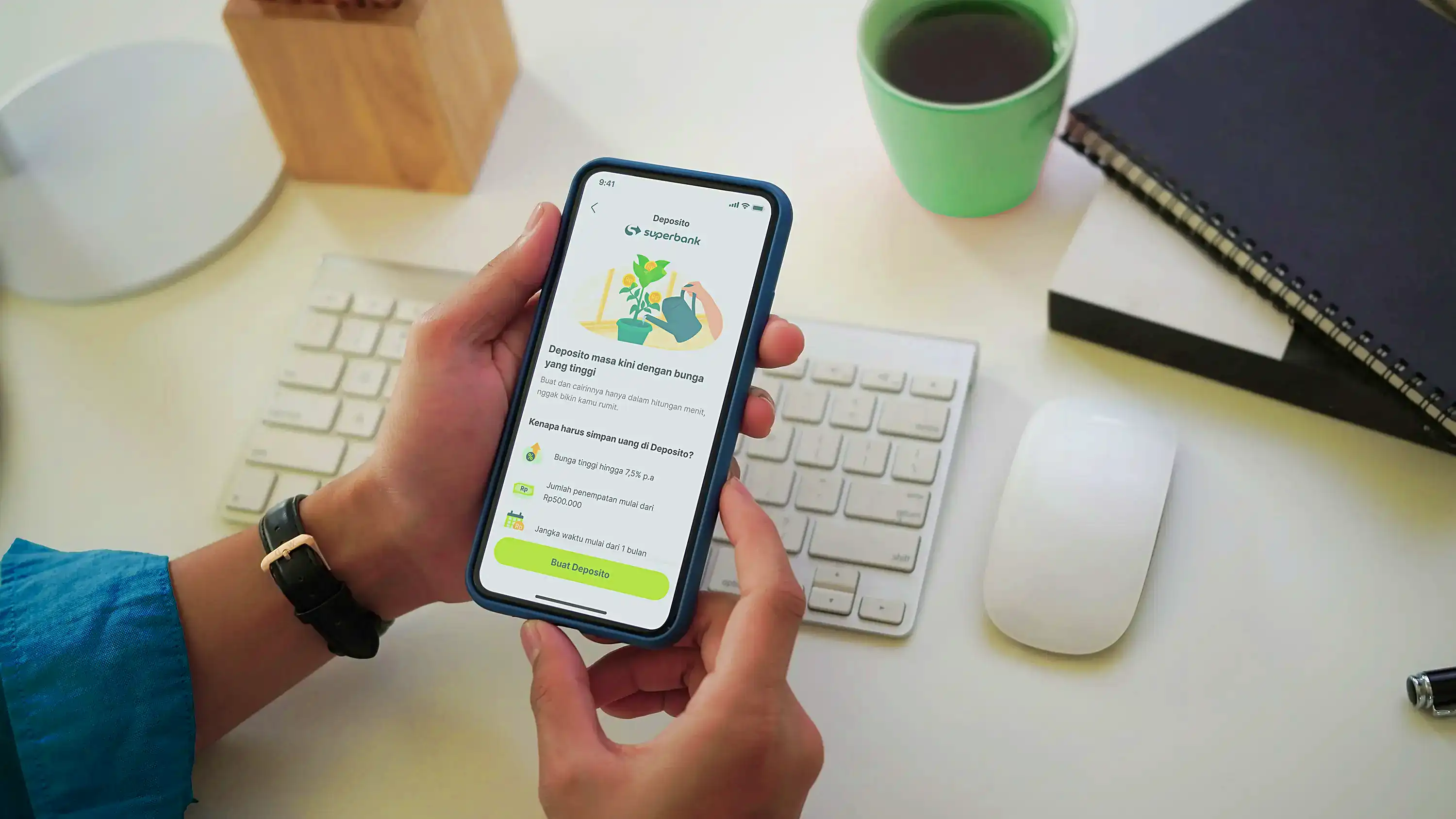 IPO Superbank (SUPA) Targetkan Rp3 Triliun