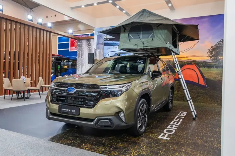 Subaru Gandeng Thule, Rilis Paket Outdoor di GJAW 2025