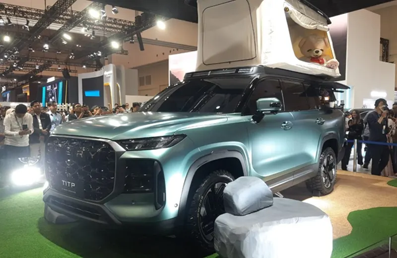 Chery X Resmi Debut Global di GJAW 2025, Intip Keunggulannya!