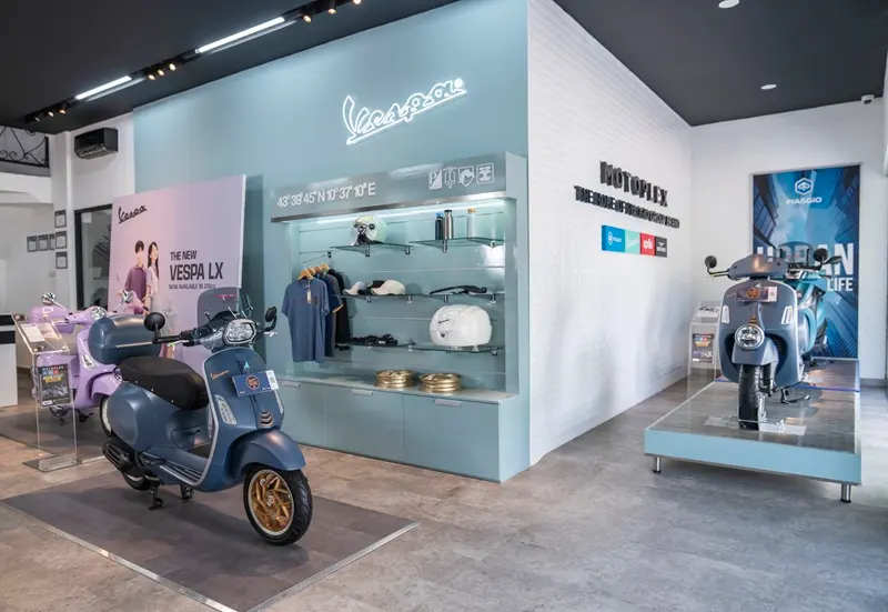 Dealer Motoplex Hadir di Pekanbaru, Pecinta Vespa Wajib Tahu!