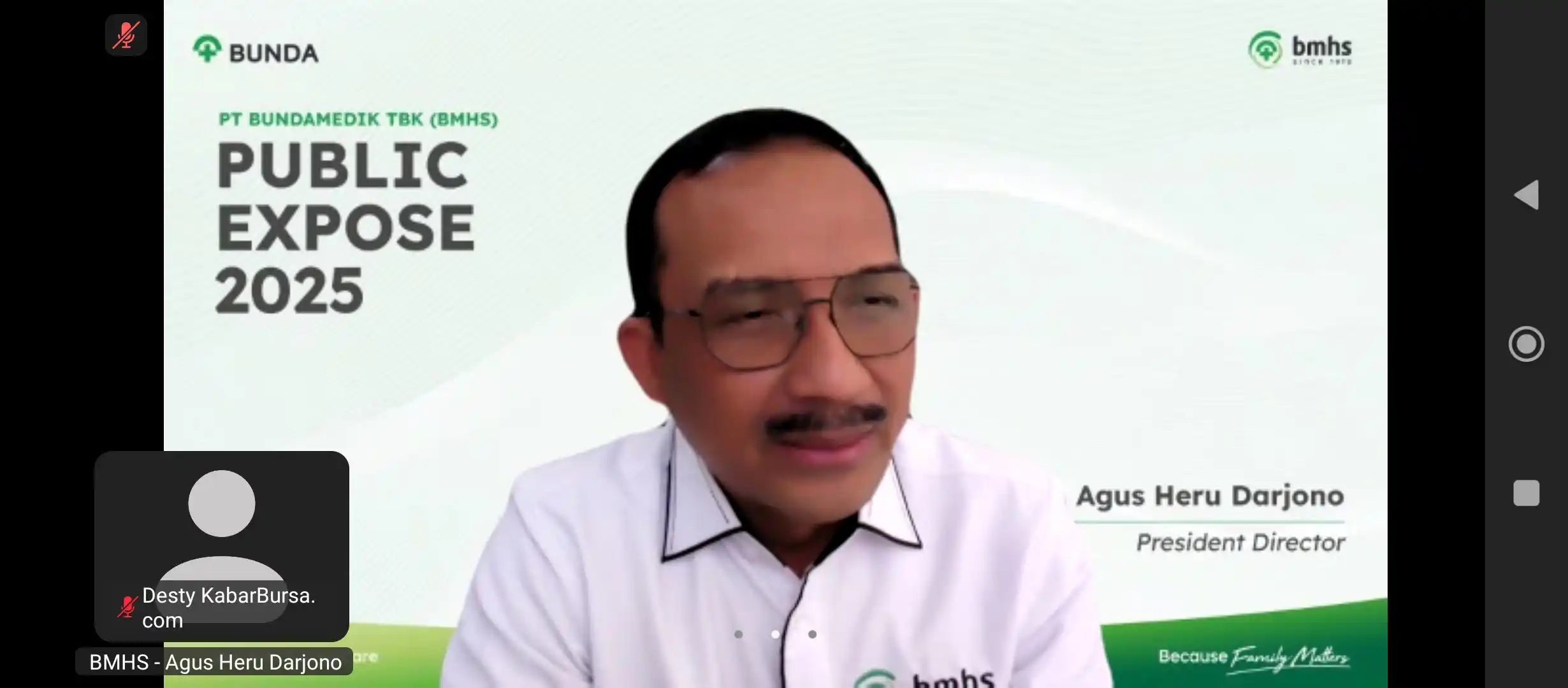 BMHS Perlengkap Layanan Bedah Robotik: bikin Laba Capai 950 Persen