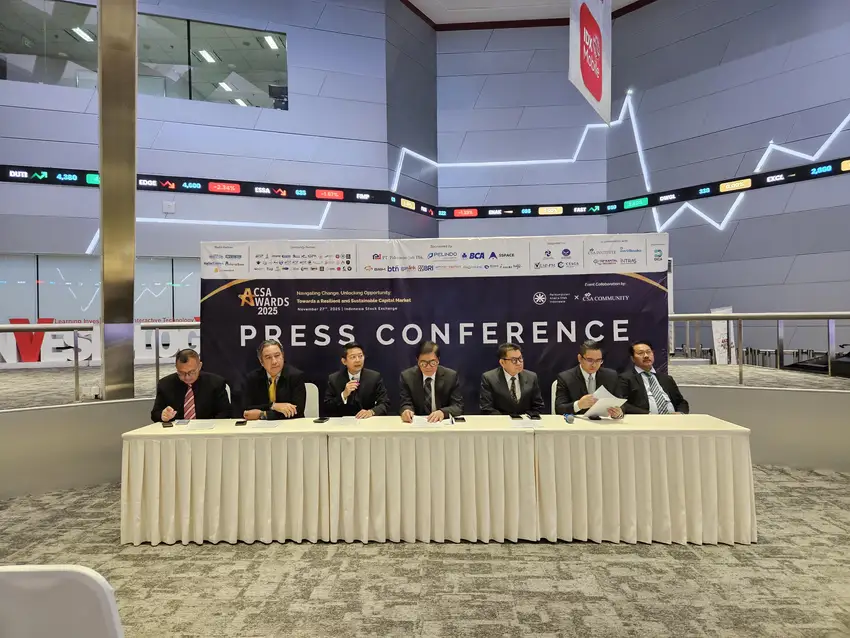 PAEI Umumkan 38 Emiten Terbaik di CSA Awards 2025