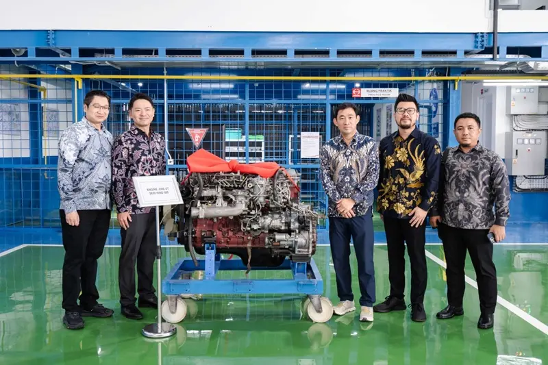 Duta Hino Buka Pusat Pelatihan Mekanik di Jawa Tengah