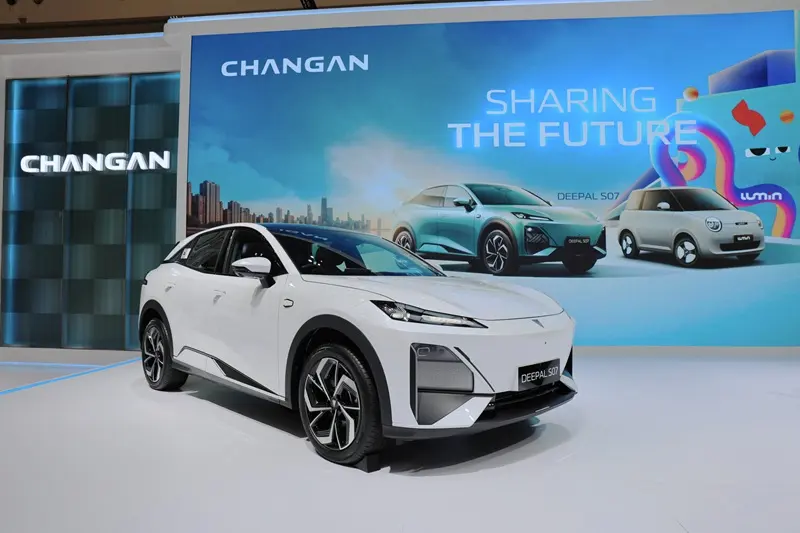 CHANGAN Pamer Baterai Tanpa Overheat di GJAW 2025