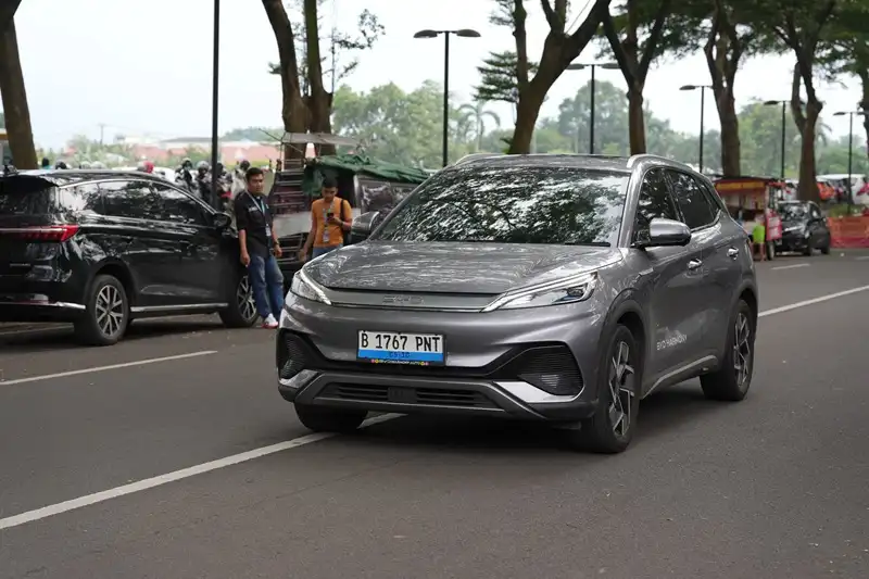 Mobil Listrik Kompak BYD ATTO 1 Kuasai Test Drive