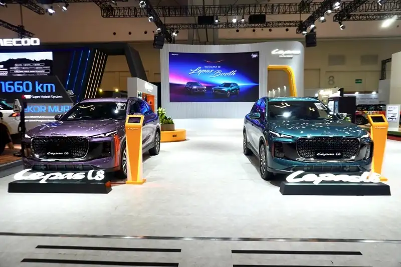 Indonesia Duluan! LEPAS L8 Setir Kanan Debut Dunia di GJAW