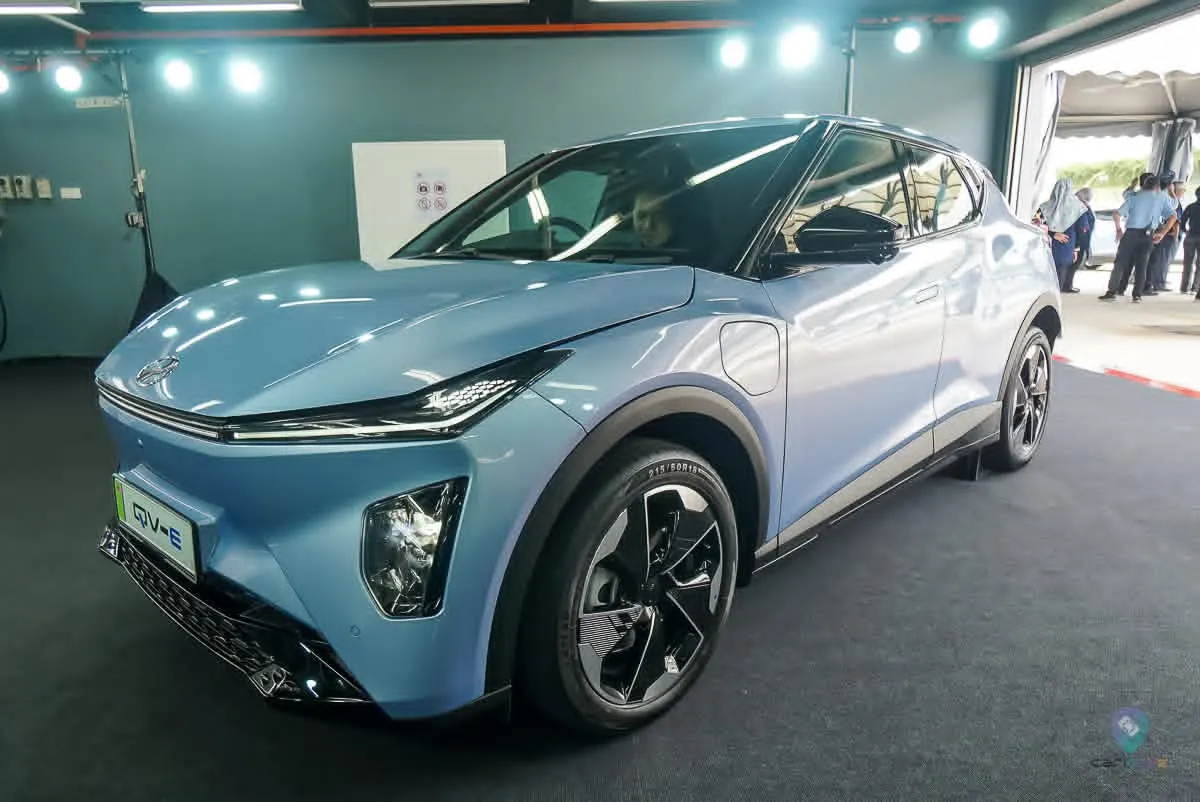 Malaysia Luncurkan QV-E, Pesaing Baru Mobil Setrum Murah?