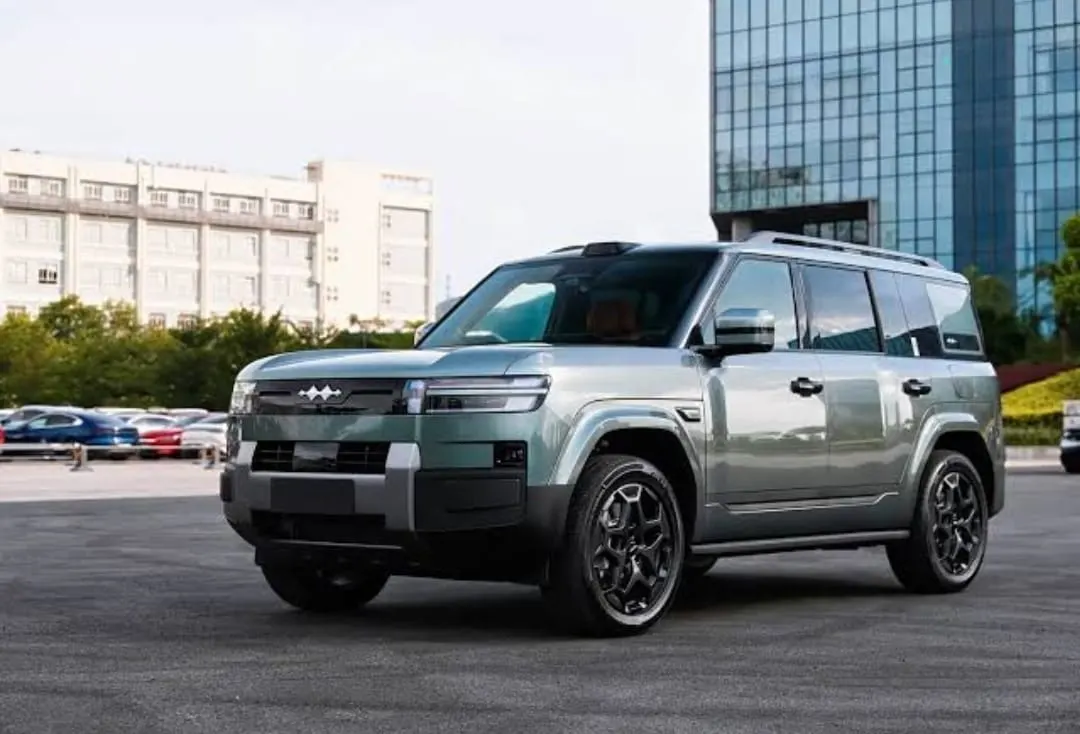 Meluncur di Thailand, BYD Ti7 Siap Kuasai Pasar Global?