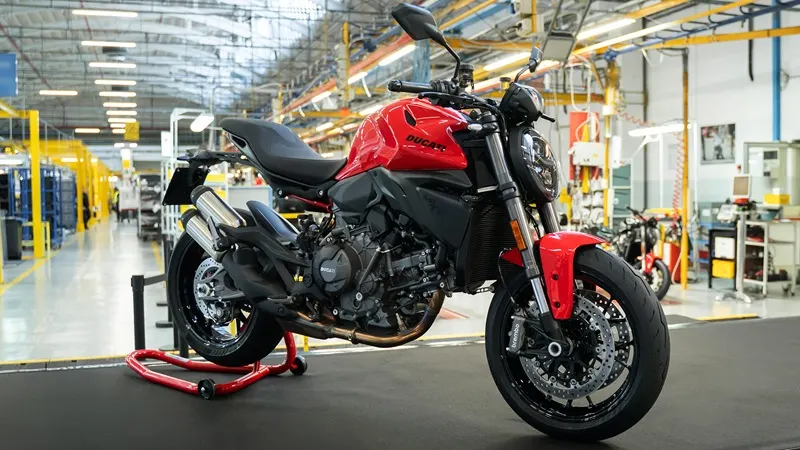 Ducati Monster 2026 Rilis, Speknya Bikin Ngeri