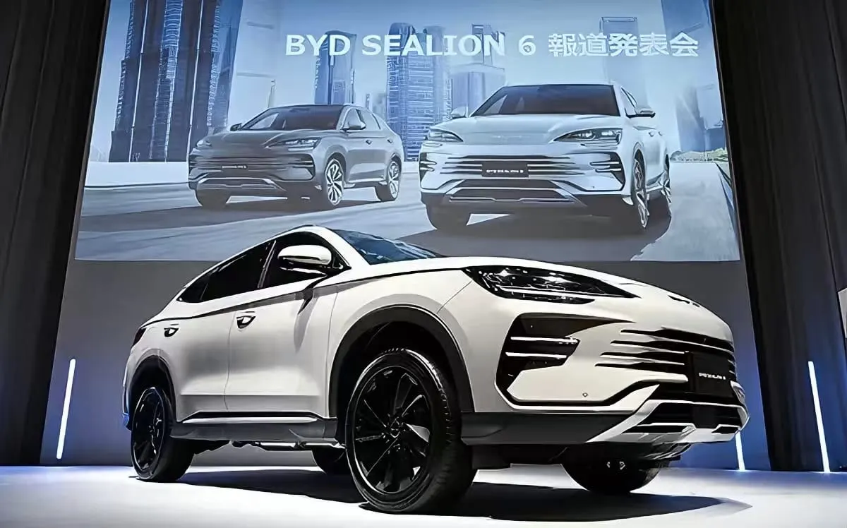 SUV Hybrid Termurah! BYD Sealion 6 Saingi Prius dan Outlander