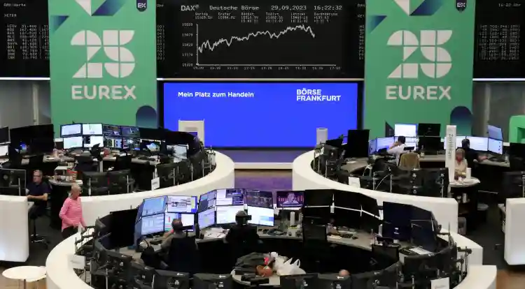 Saham Teknologi ini Dongkrak Bursa Eropa: STOXX 600 Menguat Tipis