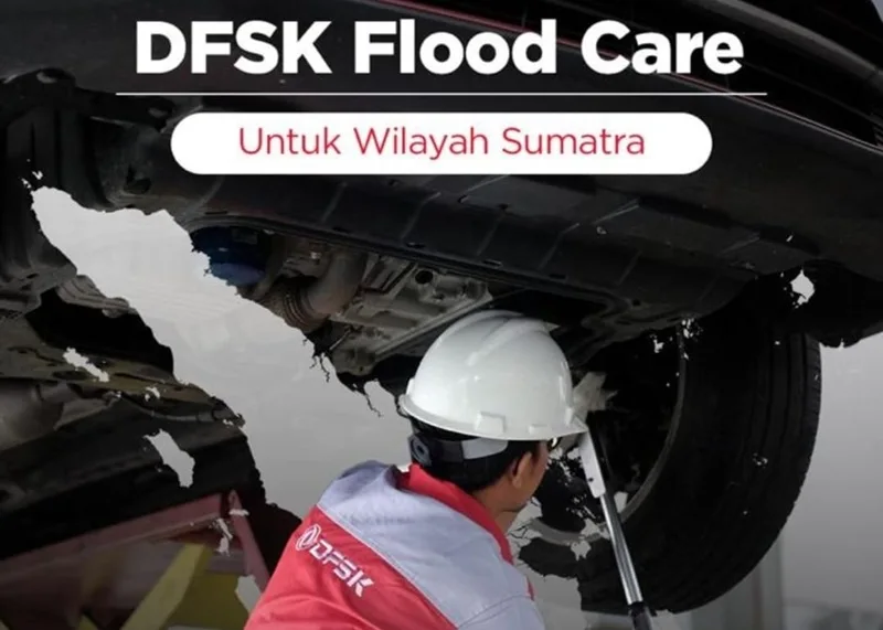 DFSK Tawarkan Perbaikan Ringan untuk Mobil Korban Banjir