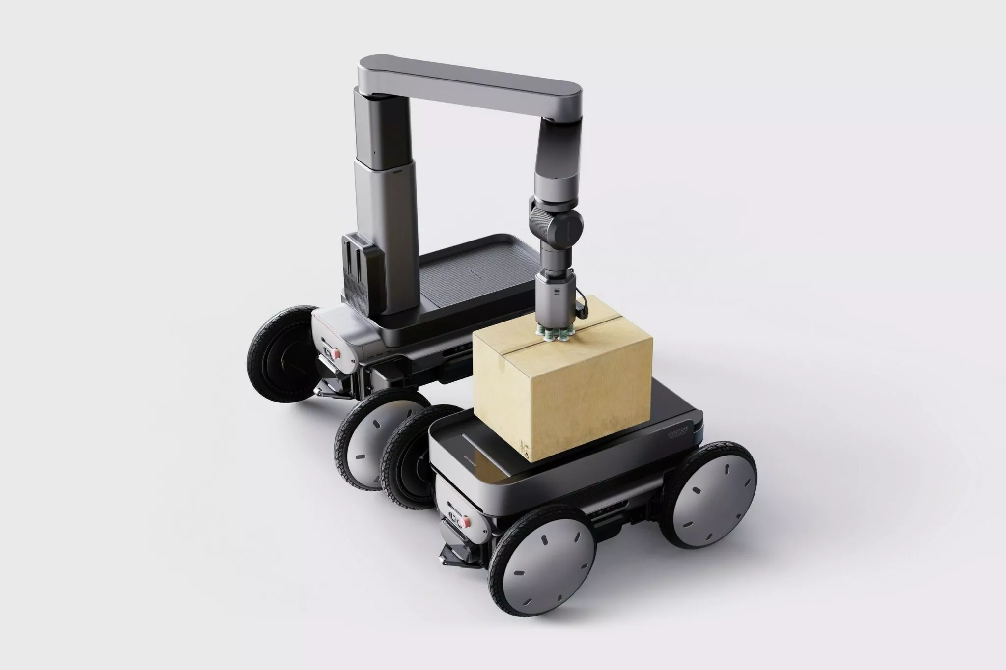 Hyundai MobED Rilis 2026, Siap Bantu Logistik Tanpa Supir