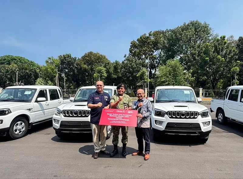 Mahindra 4x4 Diterjunkan ke Aceh Bantu Bencana