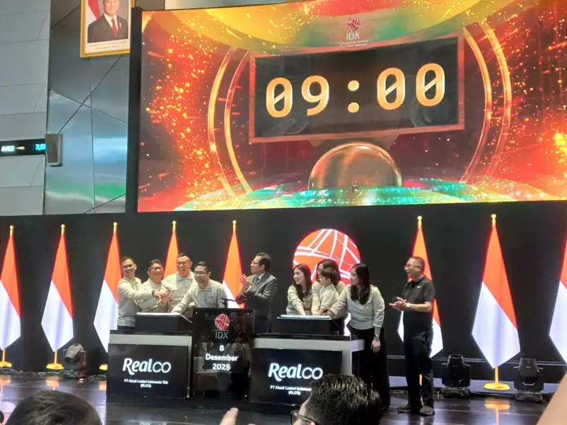 RLCO Debut di BEI! Saham Melejit 34 Persen dan jadi Top Gainer