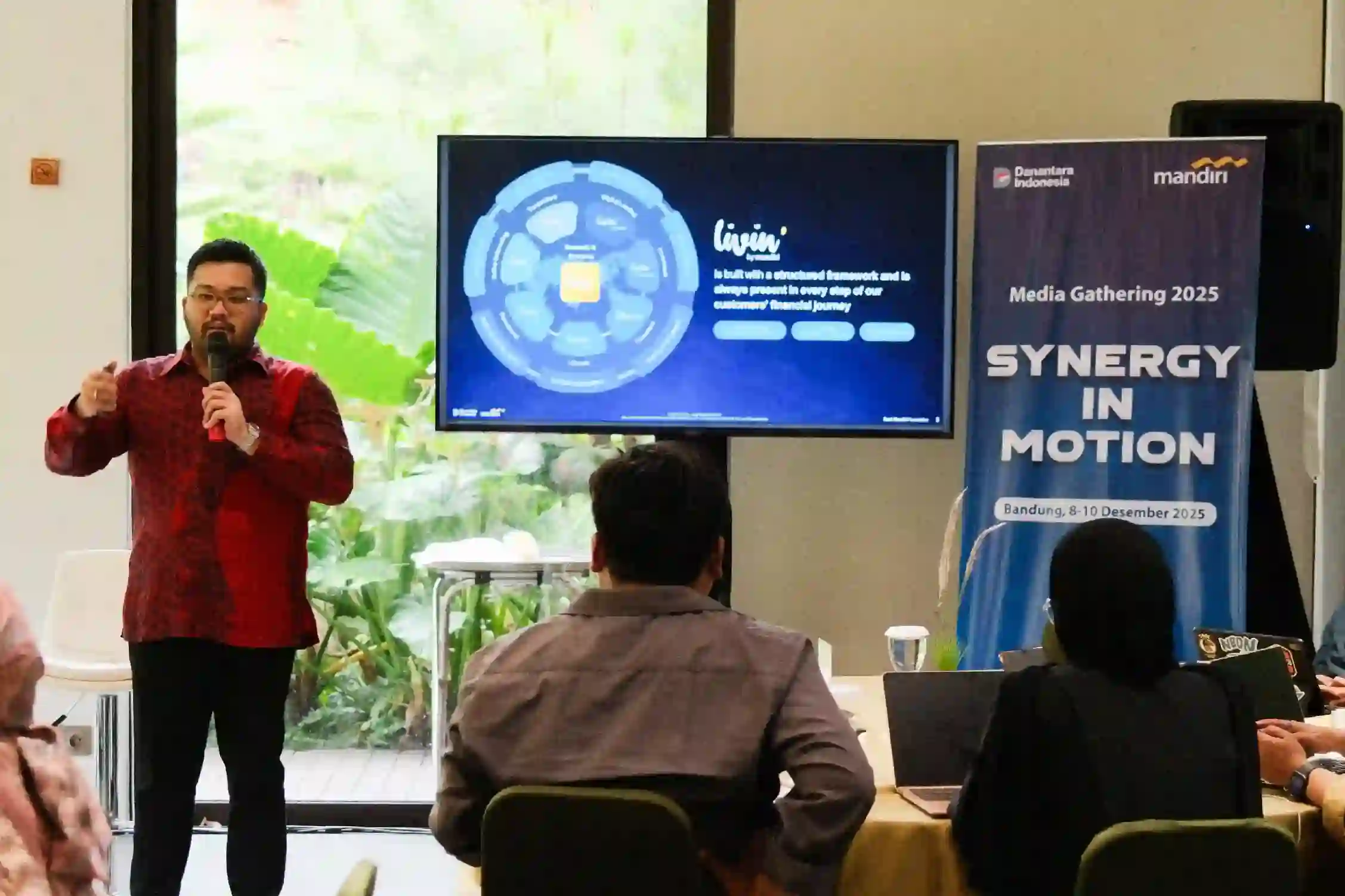 Rentetan Capaian Positif Livin’ Mandiri: Nilai Transaksi Rp3.220 Triliun