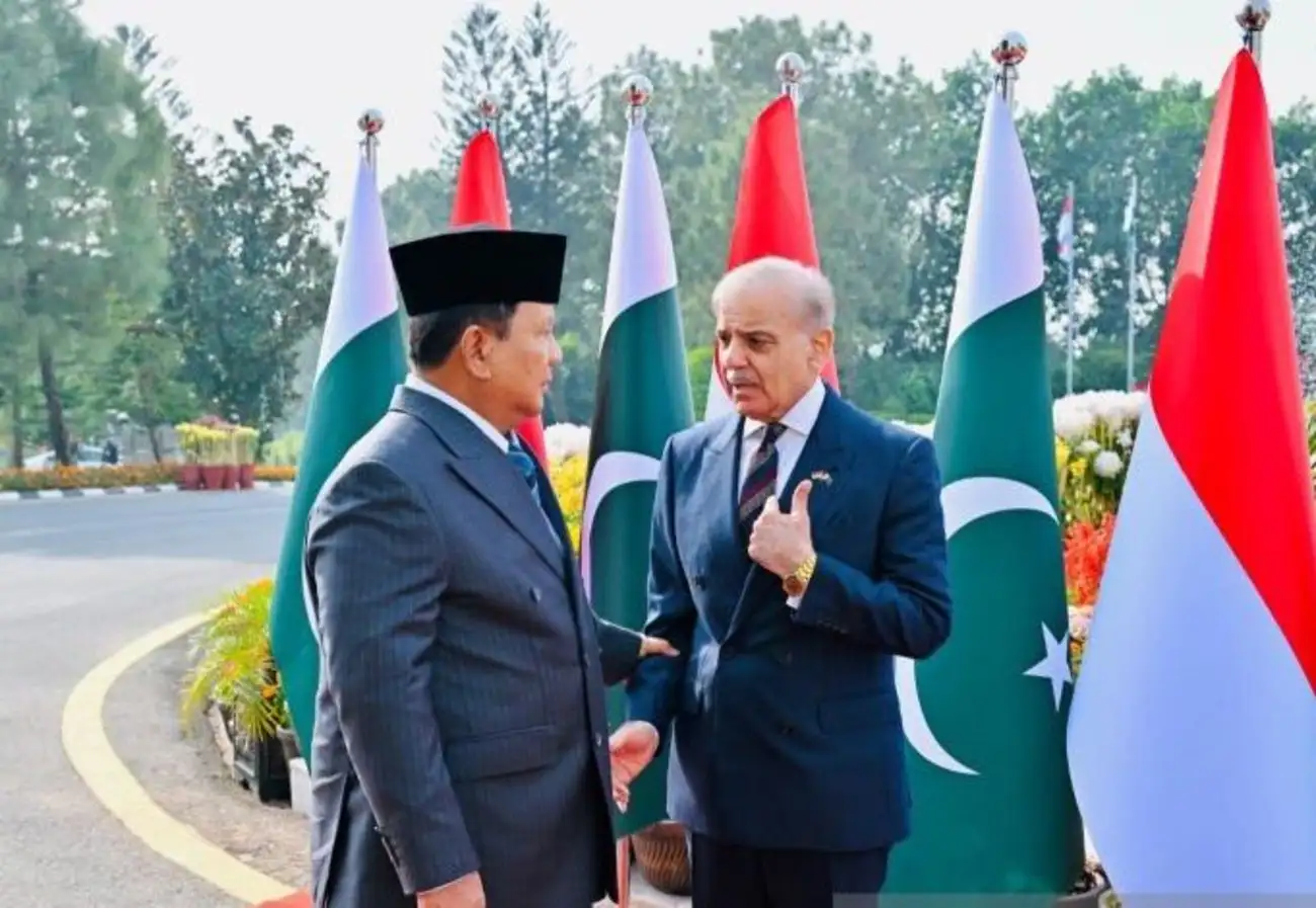 Prabowo–Sharif Sepakat Tata Ulang Arah Perdagangan Indonesia–Pakistan