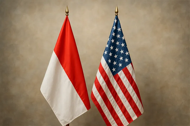 RI–AS Bahas Tarif Dagang, Pemerintah Klaim Tak Ada Masalah