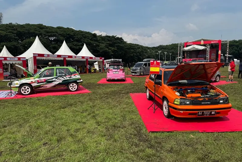 Daihatsu Gelar Pesta Komunitas dan Modifikasi di Bitung