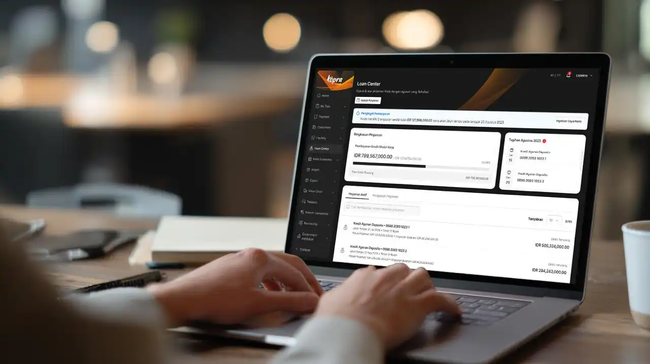 Transaksi Kopra by Mandiri Tembus Rp22 ribu Triliun, Fitur KAD Dihadirkan