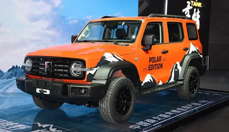 GWM Luncurkan Tank 300 Polar Edition, Harga Mulai Rp534 Juta