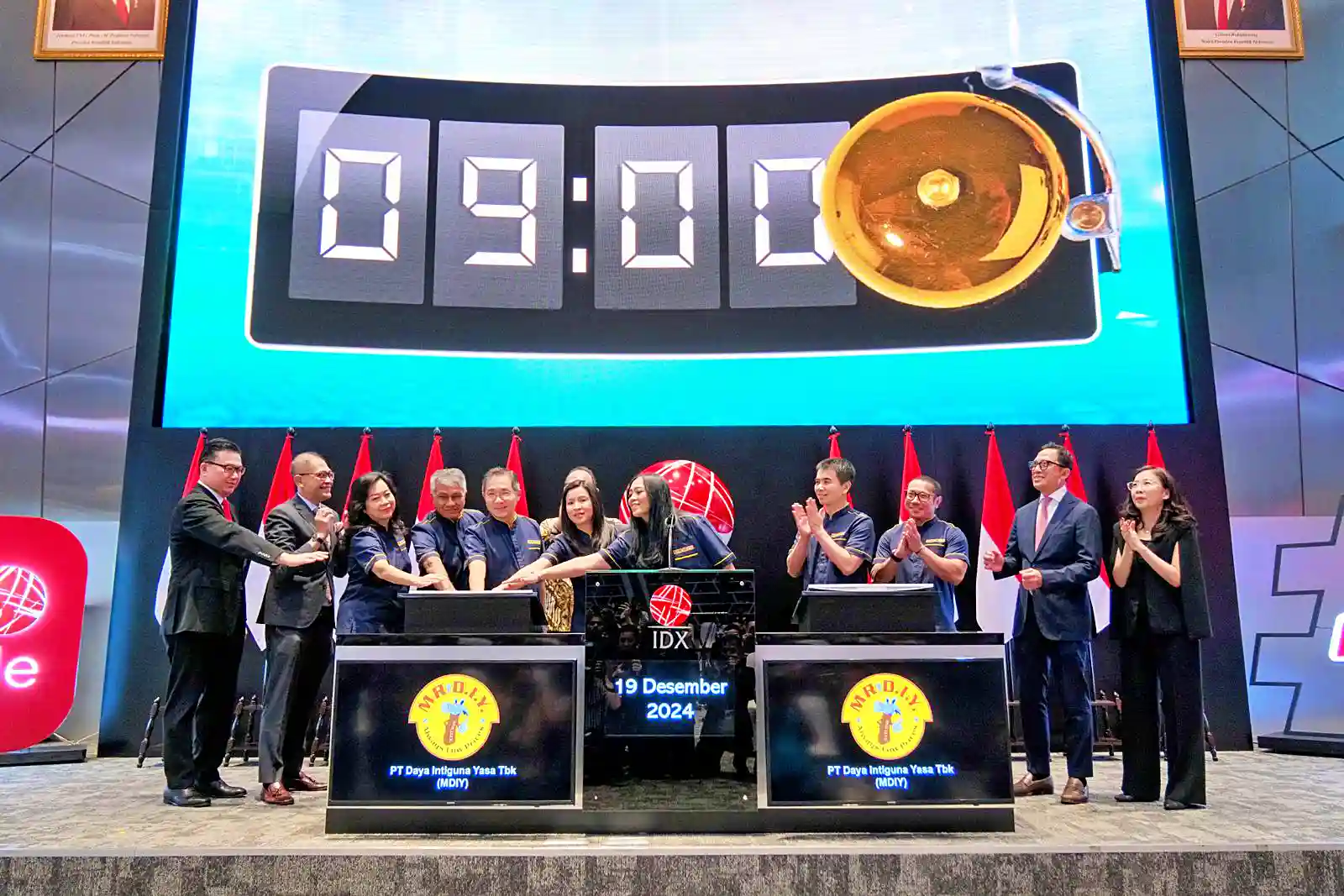 Potensi Pertumbuhan Ekonomi Positif, MDIY Resmikan Toko ke-1.200 di Sumbawa