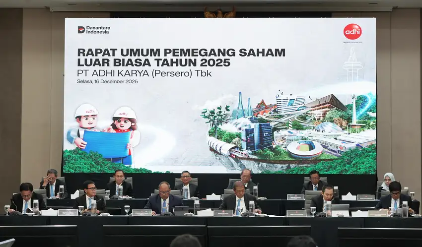 RUPS-LB ADHI Setujui Perubahan Anggaran Dasar dan Susunan Direksi