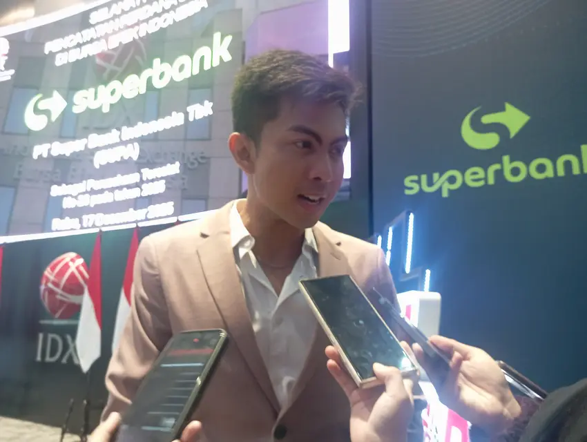 Penetrasi Bank Digital RI Baru 1 Persen: Superbank Pede Melaju Kencang