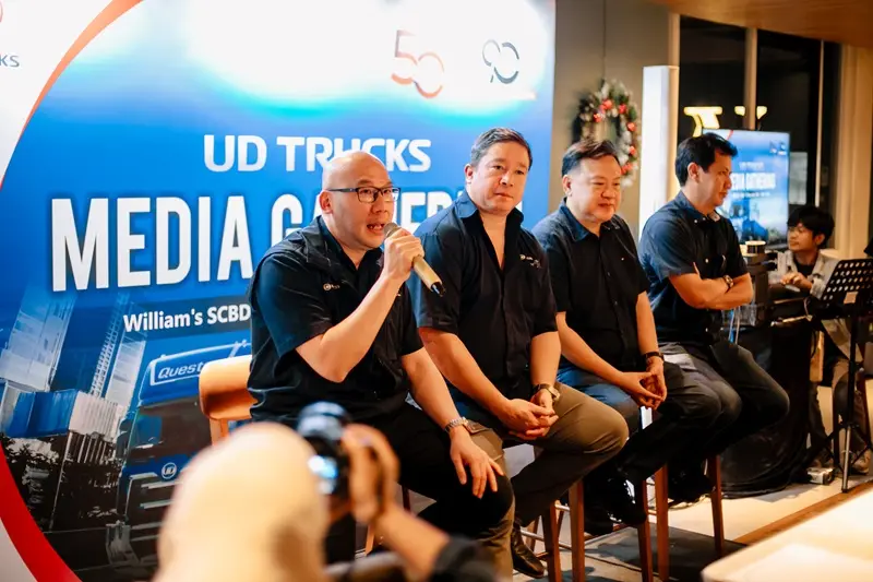 UD Trucks Siap Ubah Logistik RI jadi Ramah Lingkungan