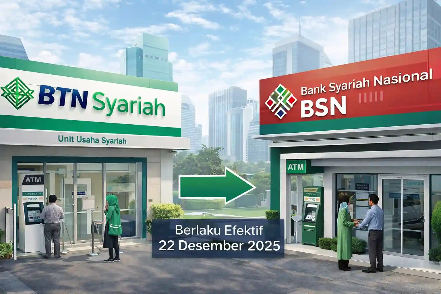 Jelang Spin Off BTN Syariah ke BSN: Nasabah Perhatikan ini