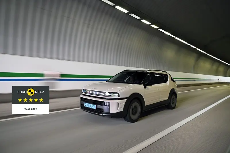 Hyundai NEXO Cetak Skor Tertinggi Uji Tabrak Euro NCAP