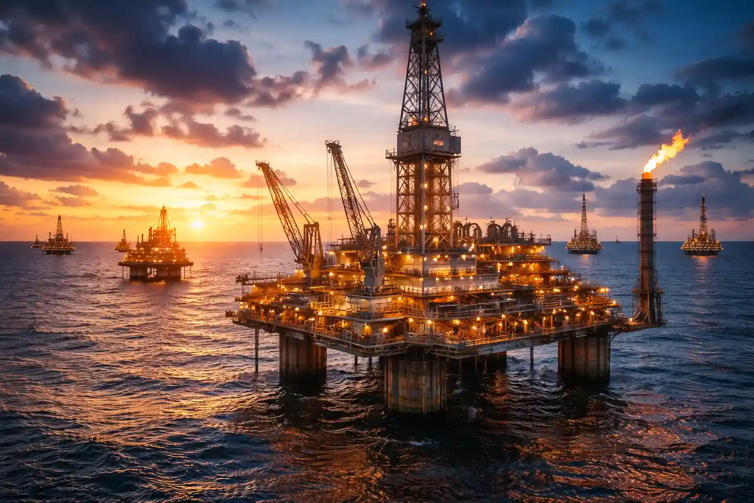 Brent dan WTI Kompak Menguat, Stok Mulai Membaik?