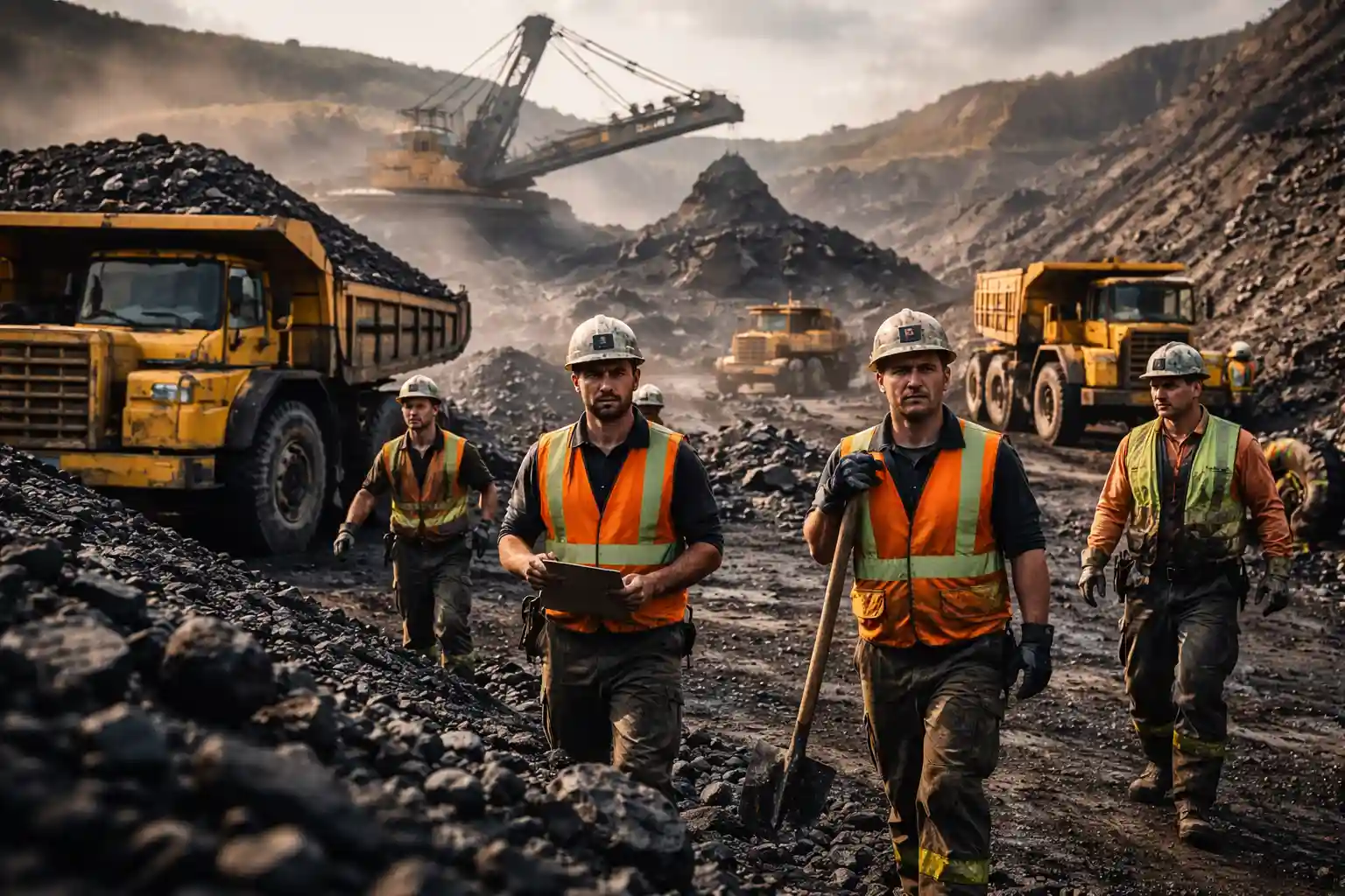 Pasar Batu Bara Mati Suri?