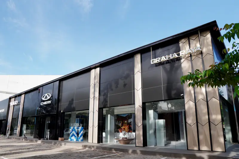 Chery Resmikan Dealer Baru di Bintaro, ini Fasilitasnya!