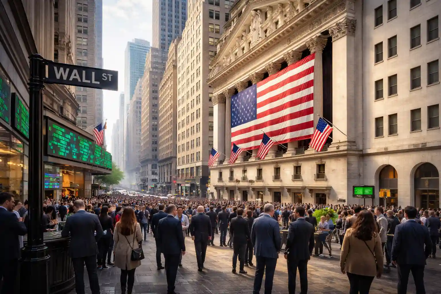 Diguyur Data Inflasi, Wall Street Menghijau